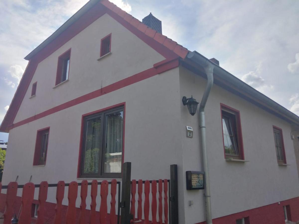 Ferienhaus Badetz Esterno foto